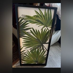 COOLEST PALM PAINTING!!!  Very mod